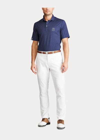 Ralph Lauren Classic Fit Performance Polo Herre Danmark (TZAEV2715)